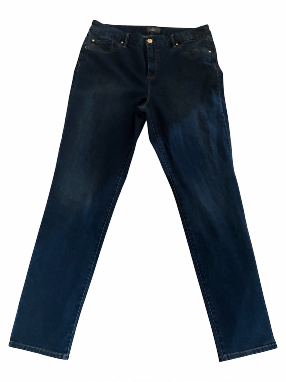 Classic Dark Blue Chico Women's Jeans - Slim Straight